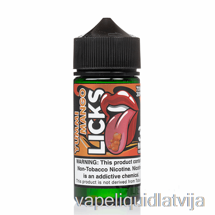 Yummi Mango - Laiza Roll Upz - 100ml 0mg Vape šķidrums